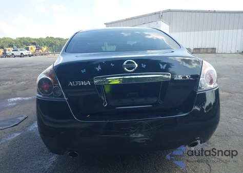 2011 Nissan Altima 2.5 S from USA, damaged, VIN 1N4AL2AP2BC155644